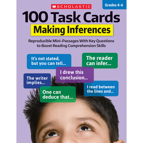 #56984 100 TASK CARDS MAKING INFERENCES