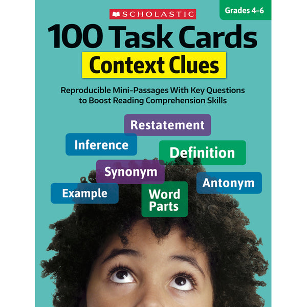 #56985 100 TASK CARDS CONTEXT CLUES