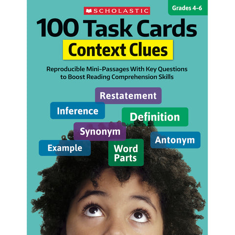 #56985 100 TASK CARDS CONTEXT CLUES