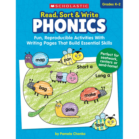 #56986 READ SORT & WRITE PHONICS