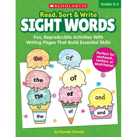 #56987 READ SORT & WRITE SIGHT WORDS