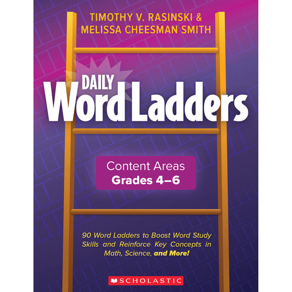 #57009 DAILY WORD LADDERS GR 4-6 CONTENT AREAS