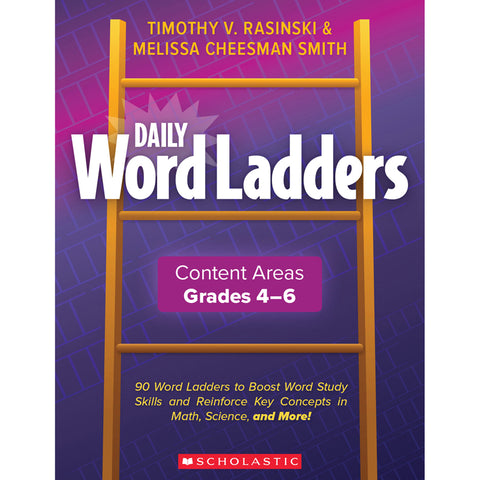 #57009 DAILY WORD LADDERS GR 4-6 CONTENT AREAS