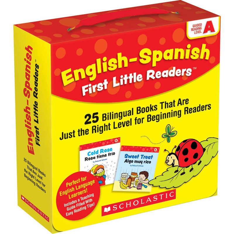 #57018 ENGLISH-SPANISH READING LEVEL A FIRST LITTLE READERS