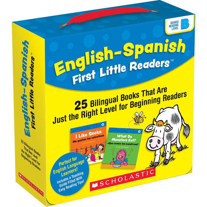 #57019 ENGLISH-SPANISH READING LEVEL B FIRST LITTLE READERS