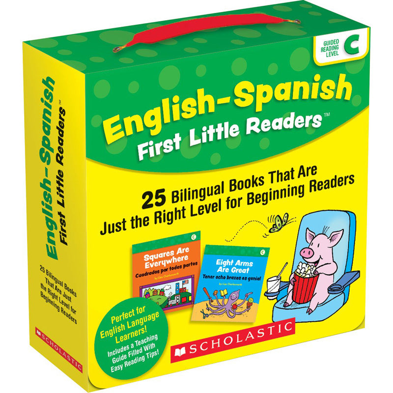 #57020 ENGLISH-SPANISH READING LEVEL C FIRST LITTLE READERS