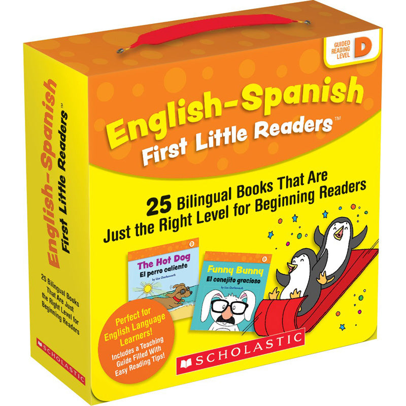 #57021 ENGLISH-SPANISH READING LEVEL D FIRST LITTLE READERS
