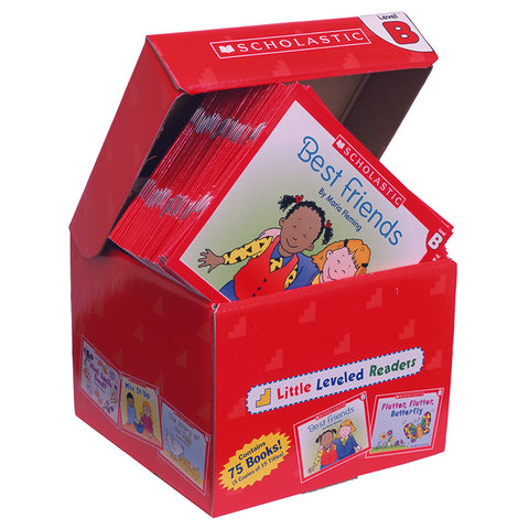 #31124 LITTLE LEVELED READERS SET B