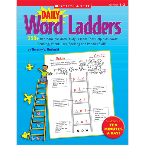 #31129 DAILY WORD LADDERS GRS 1-2