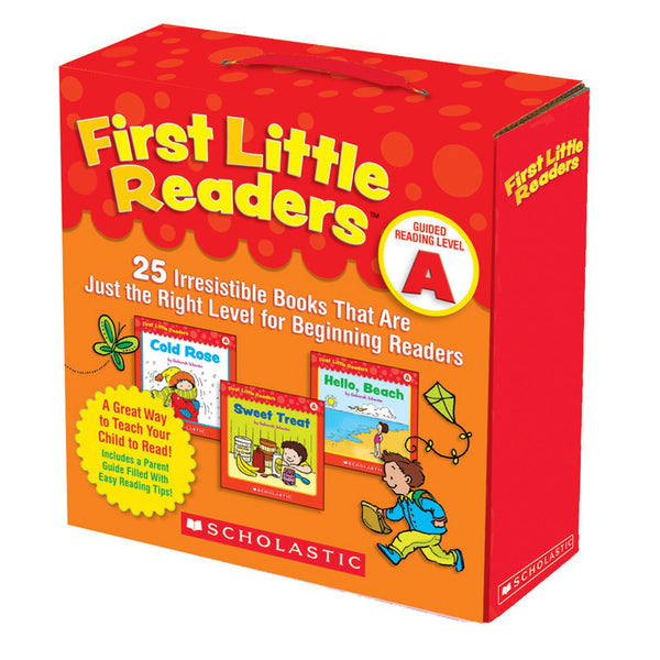 #31185 FIRST LITTLE READERS PARENT PACK GUIDED READING LEVEL A