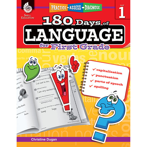 #31572 180 DAYS OF LANGUAGE GR 1