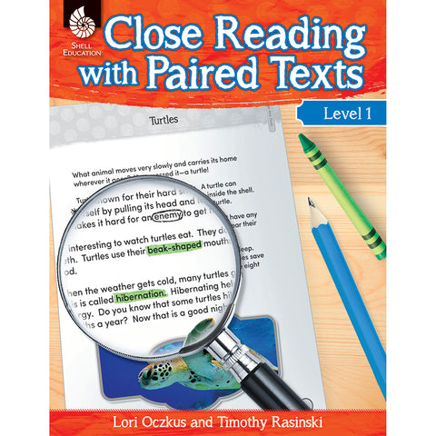 #31597 LEVEL 1 CLOSE READING WITH PAIRED TEXTS