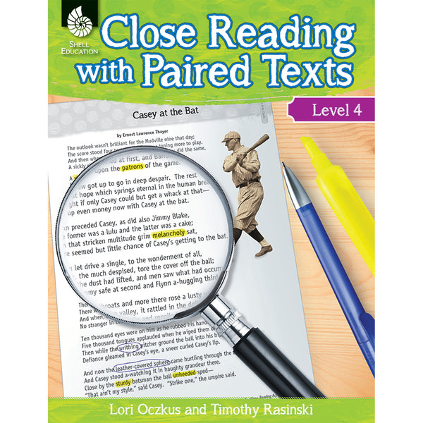 #31600 LEVEL 4 CLOSE READING WITH PAIRED TEXTS
