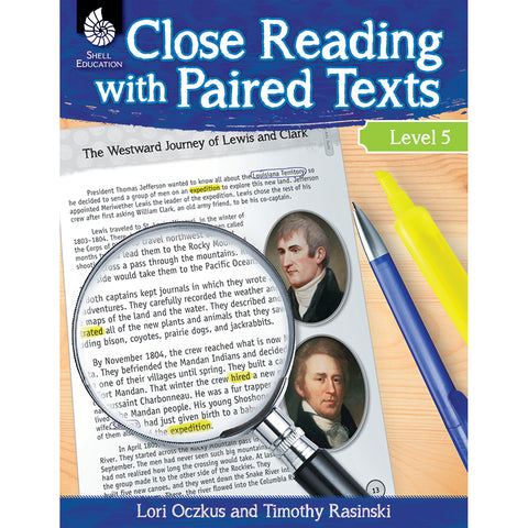 #31601 LEVEL 5 CLOSE READING WITH PAIRED TEXTS