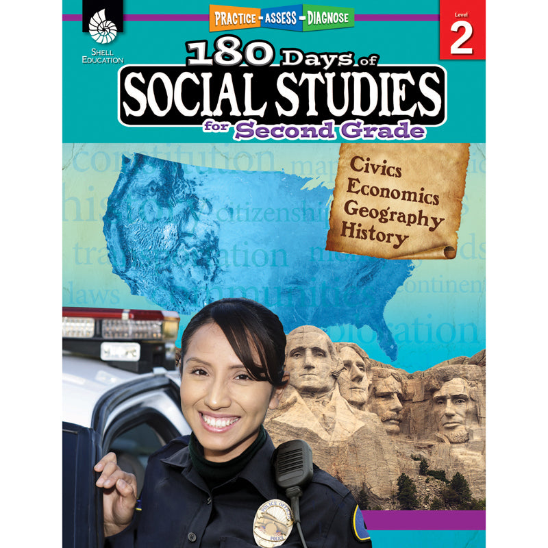 #57103 180 DAYS OF SOCIAL STUDIES FOR GR 2