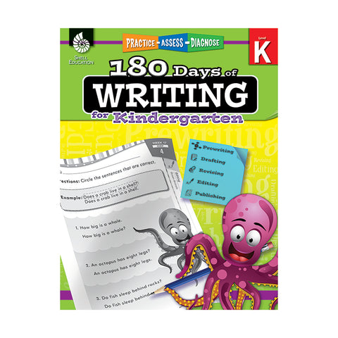 #31613 180 DAYS OF WRITING GR K