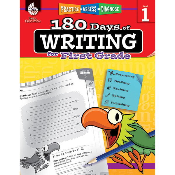 #31614 180 DAYS OF WRITING GR 1