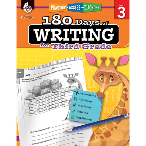 #31616 180 DAYS OF WRITING GR 3