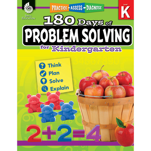 #31621 180 DAY PROBLEM SOLVING GR K WORKBK