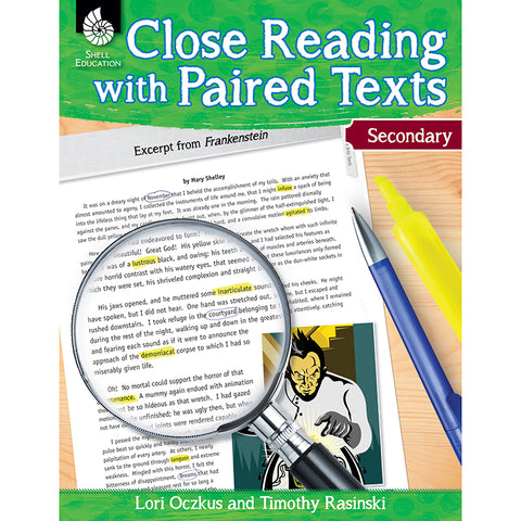 #57120 CLOSE READING W/ PAIRED LEV 6+ TEXTS