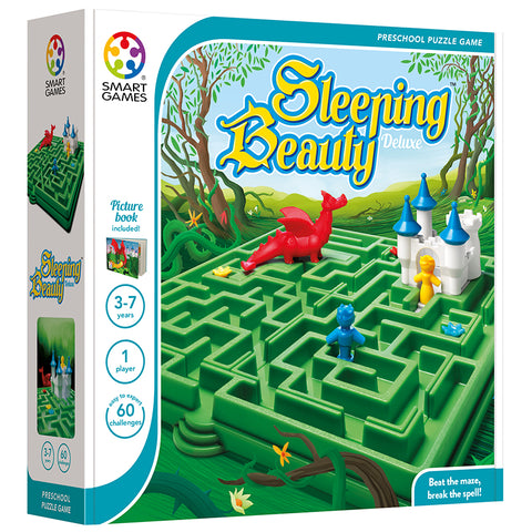 #57125 SLEEPING BEAUTY DELUXE PUZZLE GAME PRESCHOOL
