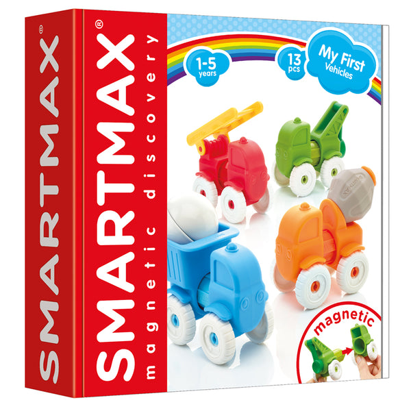 #57147 SMARTMAX MY FIRST VEHICLES<br /><font color="Red">(New item with future availability date)</font>