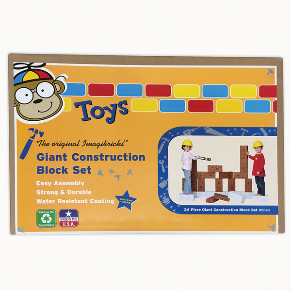 #31871 IMAGIBRICKS GIANT BUILDING  CONSTRUCTION BLOCKS 24/SET