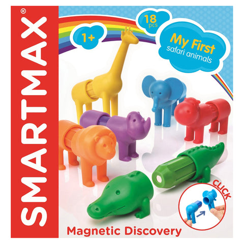 #31875 MY FIRST SMARTMAX SAFARI ANIMALS