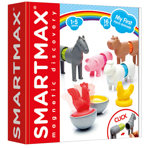 #57182 MY FIRST SMARTMAX FARM ANIMALS