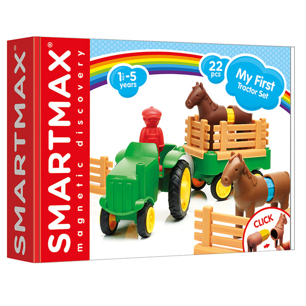 #57183 MY FIRST SMARTMAX FARM TRACTOR