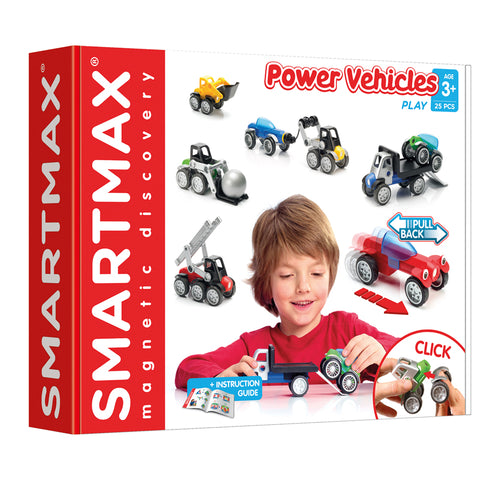 #57186 SMARTMAX POWER VEHICLES 26 PCS
