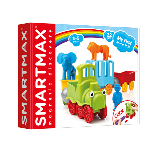 #31880 MY FIRST SMARTMAX ANIMAL TRAIN