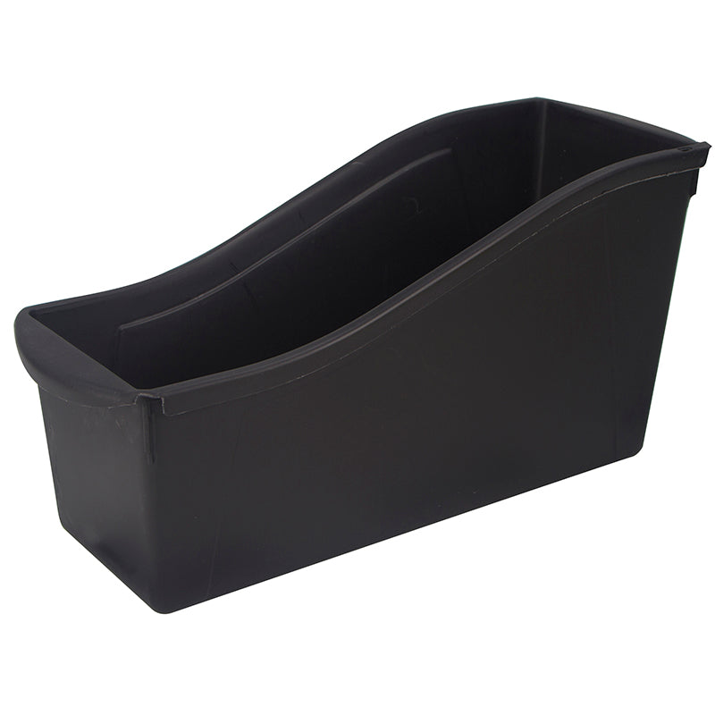 #57263 LARGE BOOK BIN BLACK