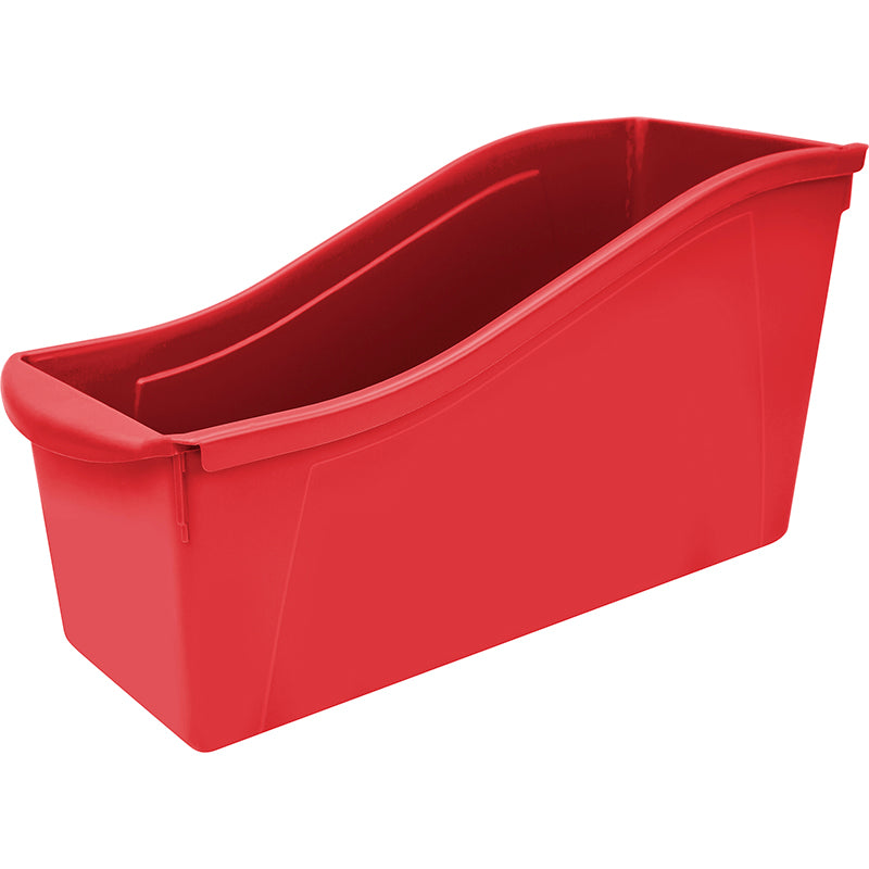 #57271 LARGE BOOK BIN RED