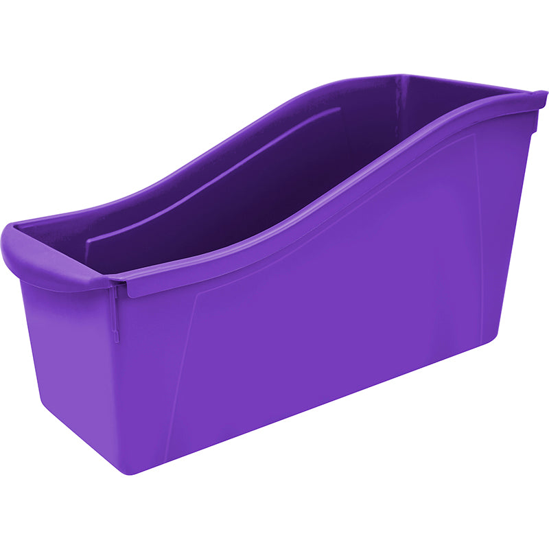 #57272 LARGE BOOK BIN PURPLE