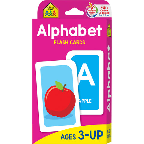 #32912 ALPHABET FLASH CARDS