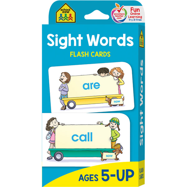 #32913 BEGINNING SIGHT WORDS FLASH CARDS