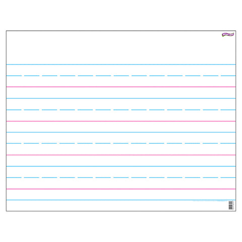 #33218 WIPE-OFF CHART HANDWRITING PAPER 22 X 28