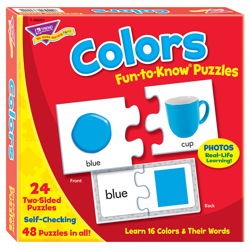 #33641 PUZZLE COLORS