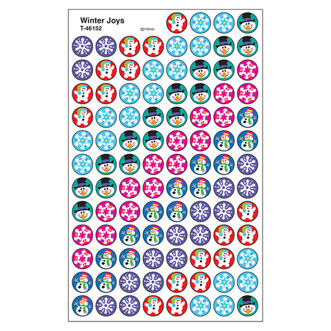#34060 STICKER WINTER JOYS SUPERSPOTS