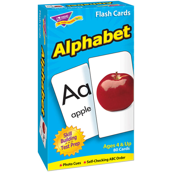 #34348 FLASH CARDS ALPHABET 80/BOX
