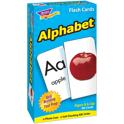 #34348 FLASH CARDS ALPHABET 80/BOX