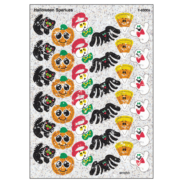 #34438 SPARKLE STICKERS HALLOWEEN SPARKLES