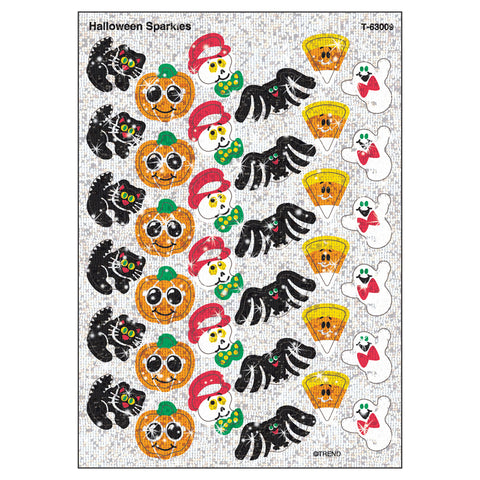 #34438 SPARKLE STICKERS HALLOWEEN SPARKLES