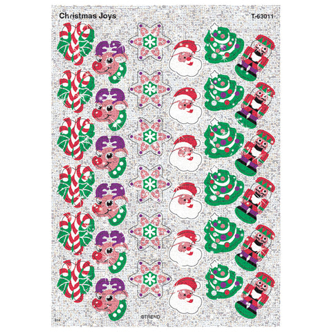 #34441 SPARKLE STICKERS CHRISTMAS JOYS