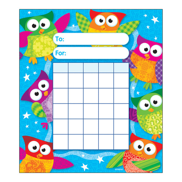 #34772 OWL STARS INCENTIVE PAD