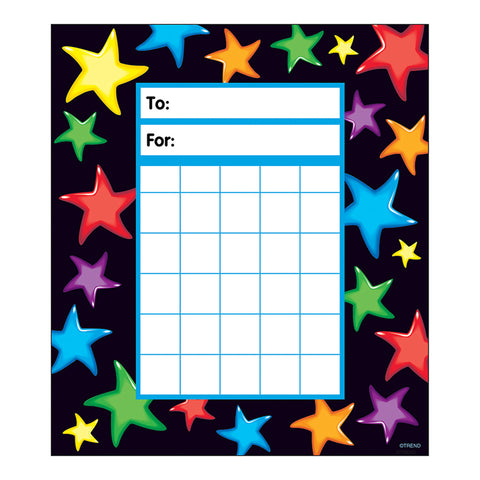 #34776 GEL STARS INCENTIVE PADS