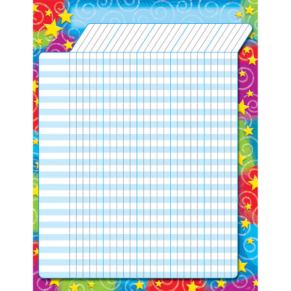 #34827 STARS N SWIRLS INCENTIVE CHART