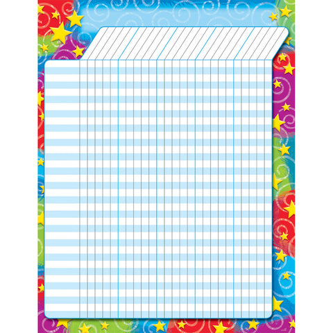 #34827 STARS N SWIRLS INCENTIVE CHART