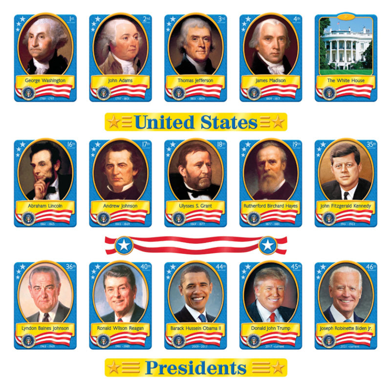 #35148 BB SET US PRESIDENTS